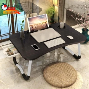 Foldable Bed Table for Laptop,Laptop Desk Table Stand for Bed,Laptops Bed Tray T - Picture 1 of 12