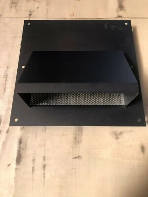 Shipping Container Parts - Heavy Duty Steel Vent for Cooling Shipping Containers - image 1 of 4