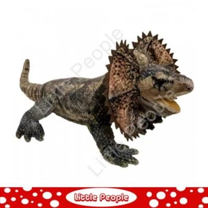 Norbert Frill Neck Lizard Stuffed Animal Huggable Toy - Picture 1 of 1