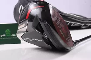 Taylormade Stealth Plus Driver / 9 Degree / X-Flex HZRDUS Black Gen 4 70 Shaft - Picture 1 of 9