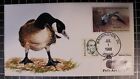 Scott RW55 - Snow Goose - Vaughn Hord Hand Painted Duck FDC - 1 of 1