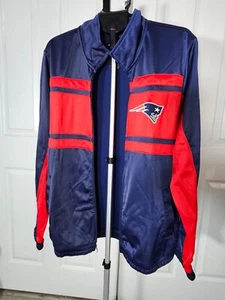 NFL New England Patriots Lightweight Jacket Size Large - Picture 1 of 8
