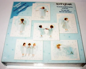 Springbok Challenger Series Angelic Messengers 480 Pieces Sealed 6 Puzzles in 1 - Picture 1 of 1
