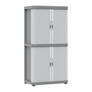 Rolling Space Modular 2 Armadio Plastica Grigio 60 cm 1003087 Terry - Foto 1 di 1