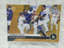 2020 Topps NOW Dodgers World Series Champions Bonus Card #LAD-3 