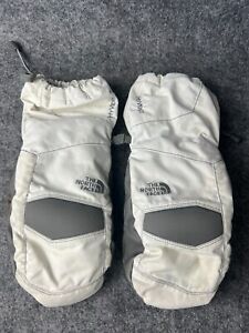 The North Face HyVent Snowboard Mitten Gloves Women's White Hand Winter