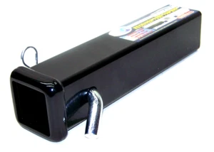 12" Ball Mount Receiver Weld on Tube Hitch Ball Mount Receiver 2" x 2" With Pin - Picture 1 of 2
