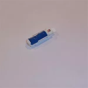 Dinky Toys 263 267 277 288 Ambulance Stretcher & Patient Blue Blanket - Picture 1 of 4