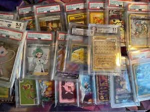 Pokemon CGC PSA BGS Slabs - Accept Offers so just ask - Choose a slab + Ship Now - Picture 1 of 35