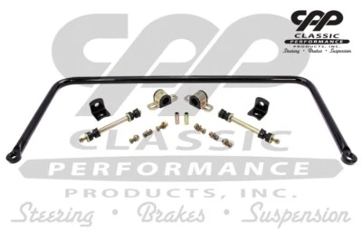 1963-1972 CHEVY C10 C20 PICKUP TRUCK BLACK STEEL REAR COIL SPRING SWAYBAR KIT Foto 1 de 4