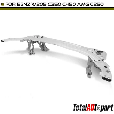 Conjunto de suporte de radiador para Mercedes-Benz W205 C350 C450 AMG C250 dianteiro superior - Imagem 1 de 4