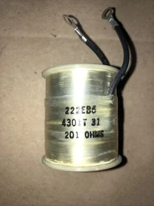 Coil 222EB6 DC magnet switch - 201 Ohms - Picture 1 of 2