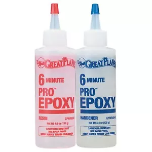 Great Planes GPMR6045 Pro Epoxy 6-Minute Formula 9 oz - Picture 1 of 1