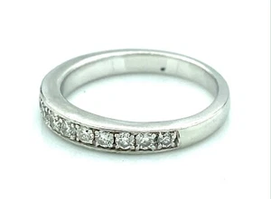 Magnífico Anillo Platino - Anillo de Boda De Diamantes 0,75 Quilates - 5,05 G - Imagen 1 de 3