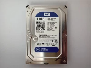 Western Digital WD Caviar Blue WD10EZEX-22MFCA0 1TB 3,5" Desktop Festplatte SATA - Bild 1 von 2