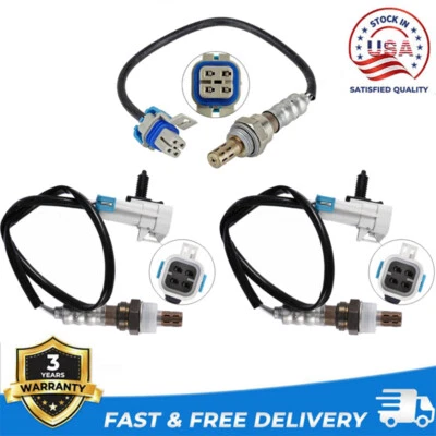 Sensor de O2 ascendente+aguas abajo 3 piezas Astro 2000-2002 para Chevrolet Impala 3,9 L 2006-2011 Foto 1 de 4
