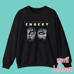 Bride Of Chucky Movie Black Size S-3XL - Picture 1 of 1