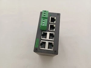Murr Electronik TREE 6TX Metal Network Switch 58172 - Imagen 1 de 9