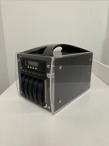Boîtier raid de bureau RAIDmate 5, 5 × 3,5" SATA, eSATA/USB/FireWire - Excellent état - Photo 1/4