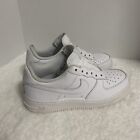 Nike Air Force 1 Low Triple White 314192-117 Youth Size 5  (2013)