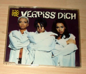 CD Maxi-Single - Tic Tac Toe - Verpiss' Dich - Bild 1 von 1