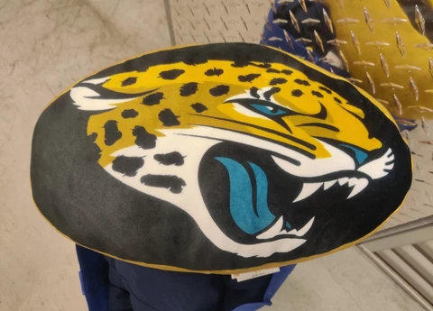 Jacksonville Jaguars pillow Size Football Cover