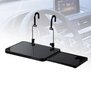 Portable Vehicle Multipurpose Seat Tray Car Desk Tray Folding Convenience Food - Photo 1/12