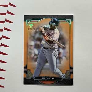 2022 Topps Triple Threads Amber #82 Tony Gwynn #98/199