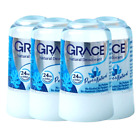 Deodorant Crystal Natural Alum Grace Roll Stick 70g Body Antiperspirant Deo x4