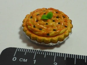 1:12 Maßstab Tart/Flan t4 Puppenhaus - Bild 1 von 2