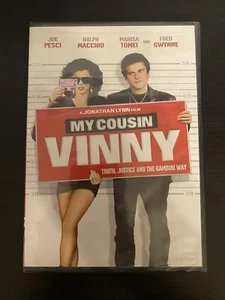 My Cousin Vinny DVD 1992/2009 Widescreen & Commentary Brand New - Picture 1 of 4