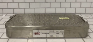 R WOLF KNITTLINGEN CAJA DE ACERO INOXIDABLE ESTERILIZACIÓN *VER DESCRIPCIÓN - Imagen 1 de 7