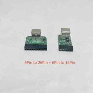 6pin-26pin / 6-16pin Conversion Board für R1-2023 ASL-Echolink-zello-YY Voice - Bild 1 von 9