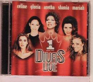 VH1 Divas Live - Various Artists (CD, 1998) - Picture 1 of 3