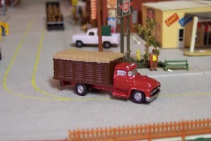N scale Old Style large covered Grain Truck *DETAILED N gauge model train detail - Picture 1 of 2