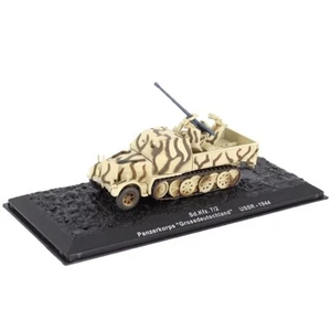 IXO1/72 88-gun Half-track 8.8cm Gun Repair Vehicle Leichtel Alloy Finished Model - Picture 1 of 5