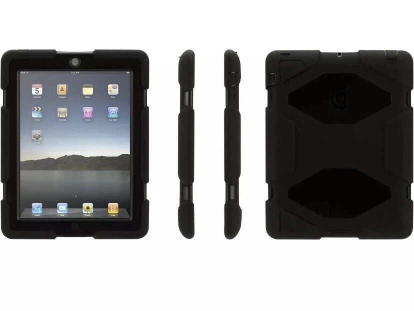 Funda todo terreno Griffin Survivor para Apple iPad 2, iPad 3 y iPad (4.ª generación) Foto 1 de 1