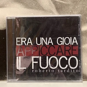 ROBERTO TARDITO - ES WAR EINE FREUDE, DAS FEUER ANZULEGEN CD NEU VERSIEGELT 2014 - Bild 1 von 2