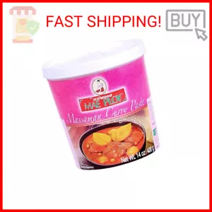 Mae Ploy Massaman Curry Paste, Authentic Thai Masaman Curry Paste For Thai Curri - Picture 1 of 2