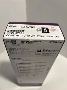 PROCARE 79-87302 Confort Form Wrist Thumb/right/extra Small - Picture 1 of 8