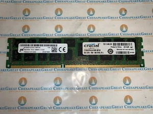 Micron MT36KSF1G72PZ-1G6K1HG 8GB PC3L-12800R Server Memory TESTED! - Picture 1 of 1