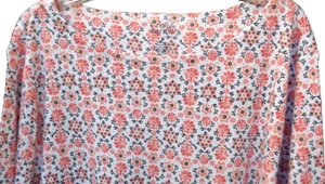NWOT 💥CROFT & BARROW Plus💥 3/4 Sleeve The Classic Boatneck Top Stretch 3X - Picture 1 of 2