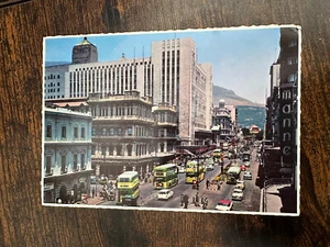 Postal de Adderley Street Ciudad del Cabo Sudáfrica - Imagen 1 de 2