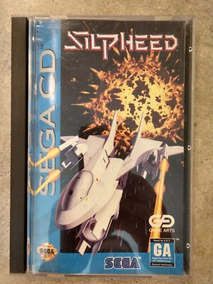 Slipheed (Sega CD, Sega 1993) completo en caja original con tarjeta de registro, manual, estuche Foto 1 de 4