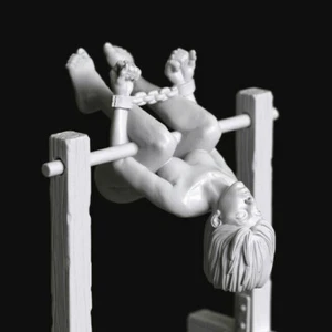 Sisters of Battle Slave 118a - 28mm Scale Resin Mini by Manufaktura Miniatures - Picture 1 of 5