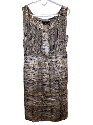 Vestido para mujer Etcetera 100 % seda funda negocios cóctel fiesta talla 8 Foto 1 de 4