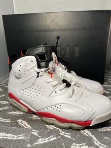 Las mejores ofertas en Jordan 6 Retro Paquete infrarrojo blanco 2010 | eBay