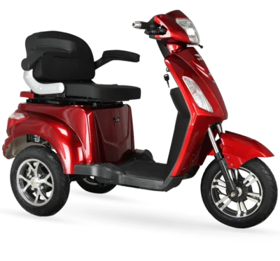 Seniorenfahrzeug Elektro Scooter Trike Dreirad Seniorenmobil 3 Rad 25 km/h VM4 - Bild 1 von 4