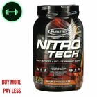 Muscletech, NitroTech, Whey Peptides & Isolate Primary Milk Chocolate  2 LBS