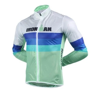 IRONMAN SANTINI WOMENS ZERO WIND SEASIDE WINDBREAKER Wind Cutter L New w/Tags - Picture 1 of 1